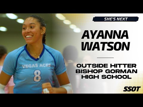 Meet Ayanna Watson: Volleyball’s Rising Star Headed To Pitt