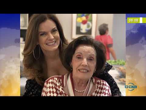 BOM DIA NEWS 08 04 2020 Morre aos 86 anos Myrian Portella