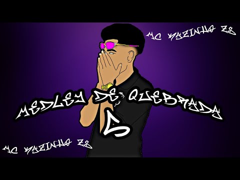 Mc Kazinho Zs - Medley Das Nova (Previas 2020)