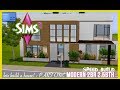 The Sims 3 - Speed Build - Modern Style Home ...