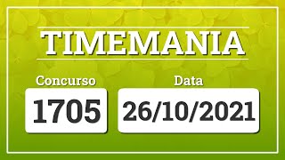 Capa de TIMEMANIA 1705