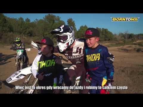 Alex Salvini #9 ENDURO Interview - www.borntomx.pl