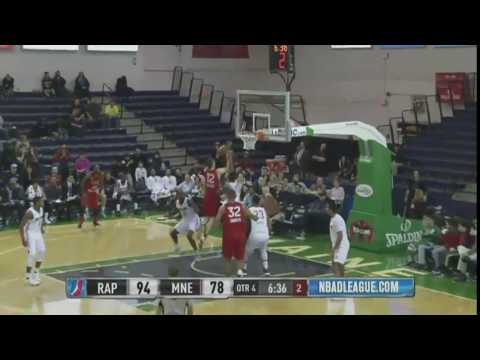 Raptors 905 Highlights: Sheehey Drives - December 4, 2016