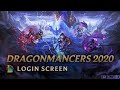 Dragonmancers 2020 Dragonmancer Theme Login Screen Animated 4K 60fps League Of Legends