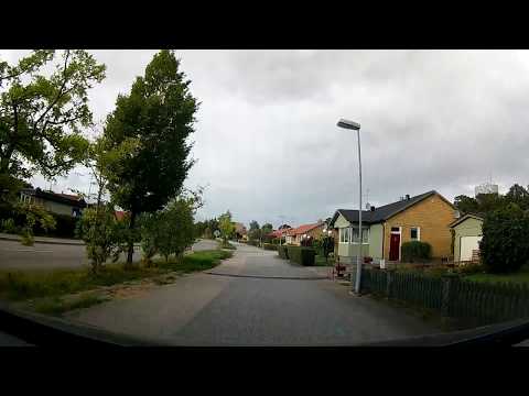 Hylses Blekingeturné - LINDBLOMSVÄGEN (Axvägen) Ronneby (Espedalen) 170903 (Monster Villain +) (VW)