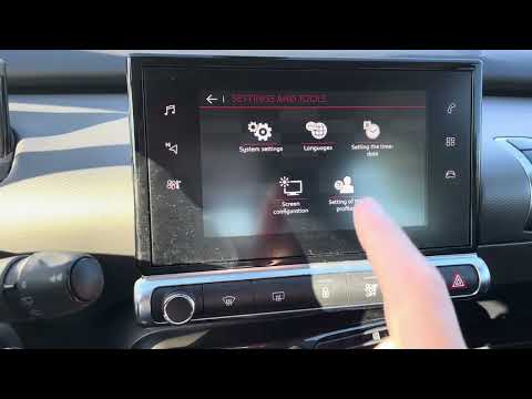 How to Change Language Citroen C4