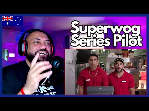 AMERICAN REACTS TO | Superwog Series Pilot