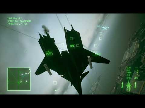 Ace Combat 7 - DLC Mission 2 - Anchorhead Raid