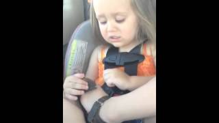 My 2 1/2 yr old says the shoe broke her toe!