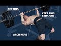 How To Get A Huge Bench Press with PROPER Technique (Fix Mistakes)