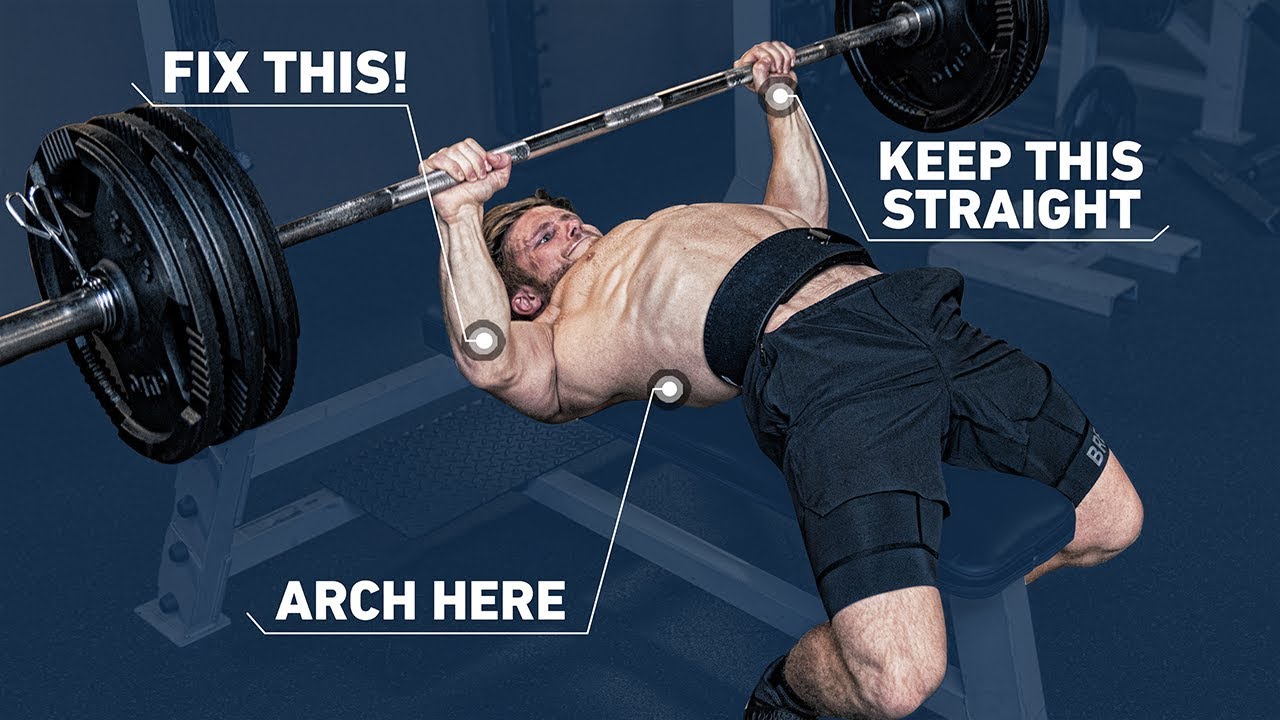 Barbell Bench Press demonstration video