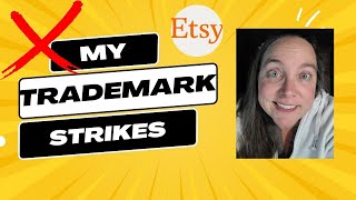 Can I Sell Trademarked or Licensed Products on Etsy - Intellectual Property Strike Example (2023)