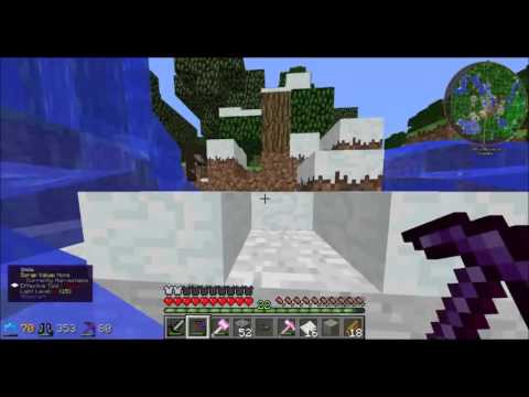 Minecraft Mods Resonant Rise 3 (Modded) 6 - Meteorite Tracking!
