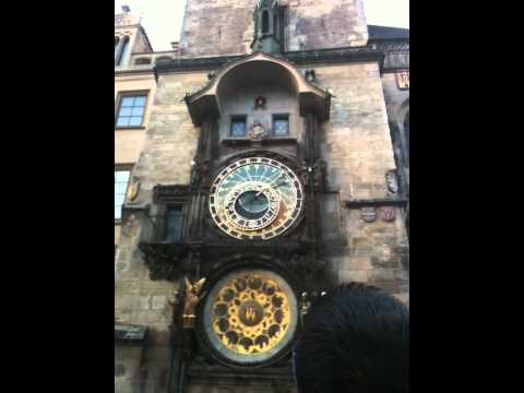 Horloge astronomique de Prague (République Tchèque)