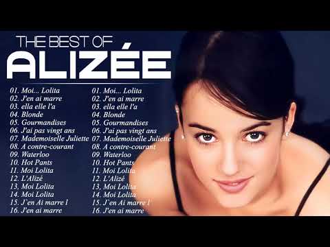 Alizée Plus Grands Succès 2021 - Alizée Greatest Hits - Alizée Full Album HQ