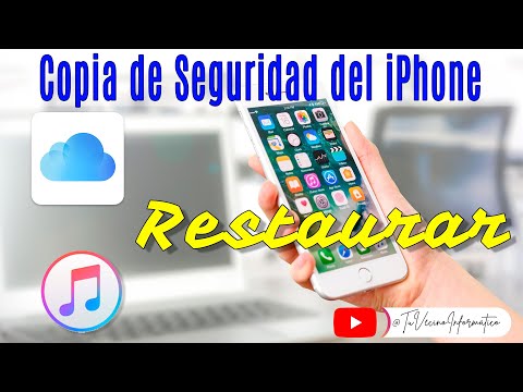 Cómo restaurar el contenido de tu iPad con una copia de seguridad