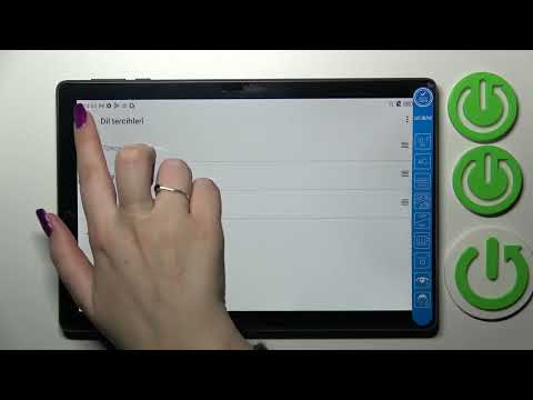 How to Choose Language of ALCATEL 3T 10 4G -  Apply System Language