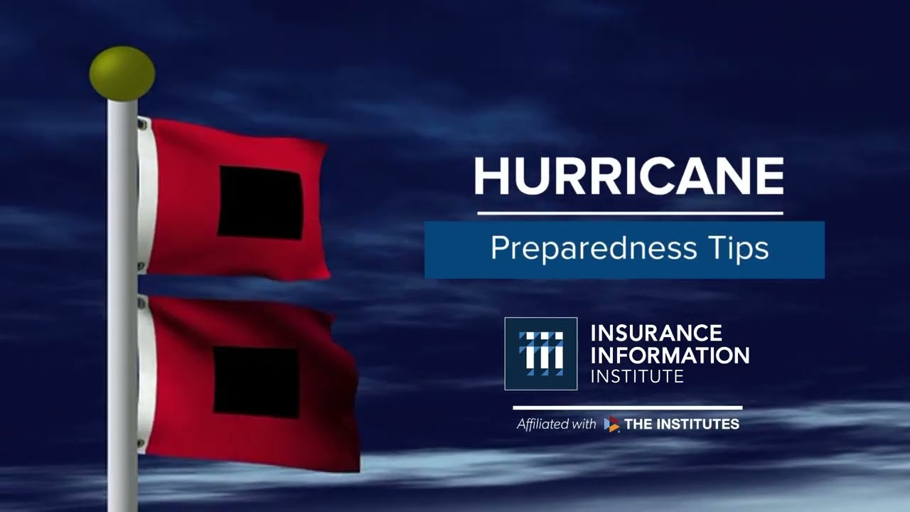 Preparing for a Hurricane