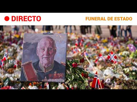 🔴DIRECTO | Funeral por el rey Harald de Noruega | RTVE Noticias
