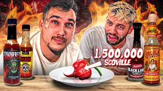 On mange le piment le plus fort du monde !