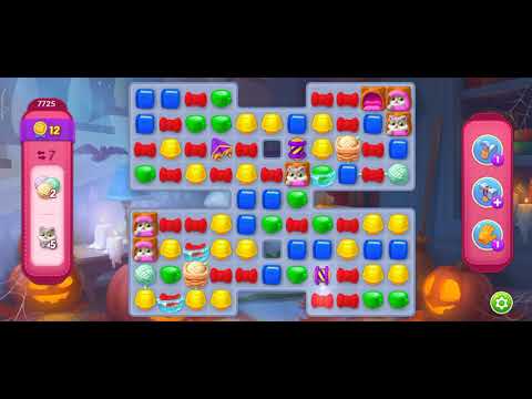 Homescapes level 7725 Super Hard level