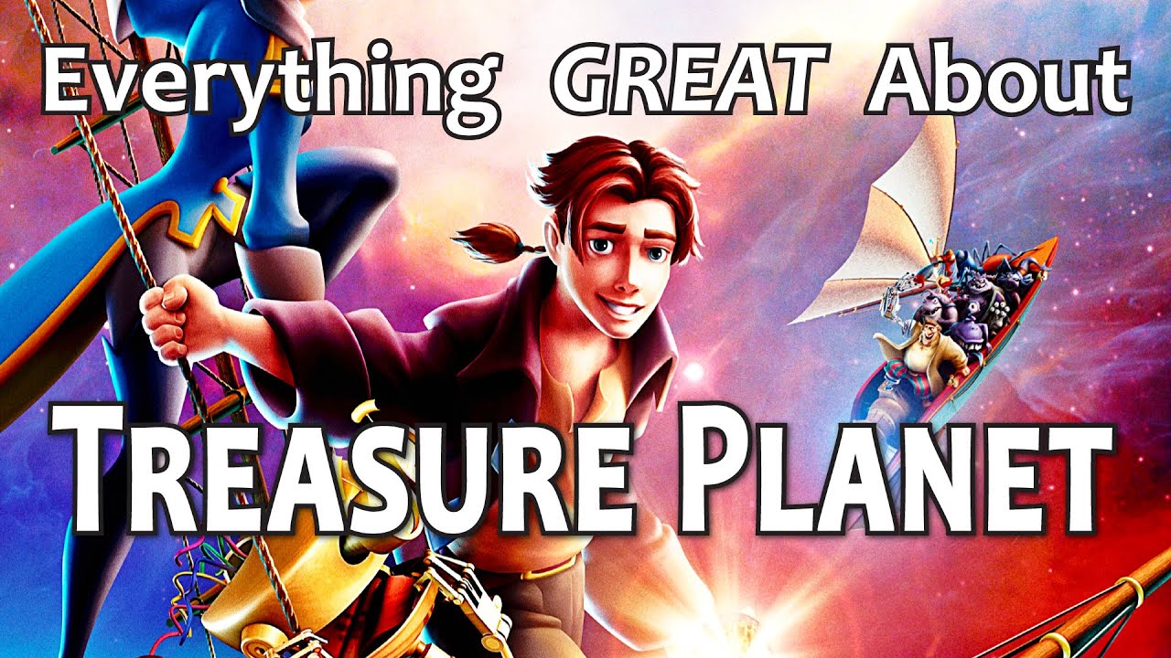 EGA: Treasure Planet!