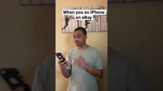 When you buy an iPhone on eBay