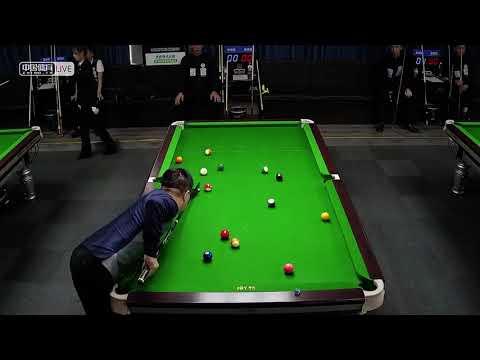 Li Boxian VS Zhang Qingyong - Stage 1 - Joy Cup 2020 Chinese Pool Masters Shanghai Station