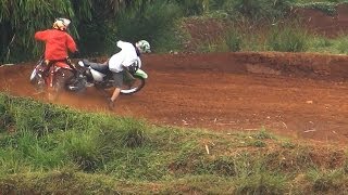 preview picture of video 'Seru!! Motocross di Depok'
