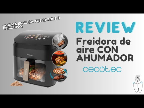 Miniatura del vídeo: Cecotec Cecofry&Grill Smokin' 8500