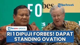 Prabowo Dipuji Forbes & Dapat Standing Ovation, Sebut Pidato di PBB Bukti Pemimpin Tegas Berwawasan