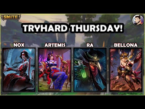 TRYHARD THURSDAY BUT I USED A RANDOMIZER