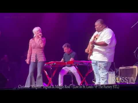 James Ross @ Maggie Rose & Christone Ingram (Kingfish) - "Chain Of Fools" - www.Jross-tv.com (STL)