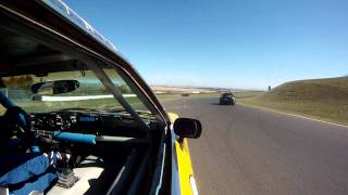 O'Darrell Racing View of 24 Hours of Lemons Infineon Rollover