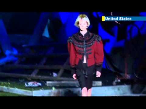 Marc Jacobs closes Mercedes-Benz Fashion Week in New York with show at Lexington Armory