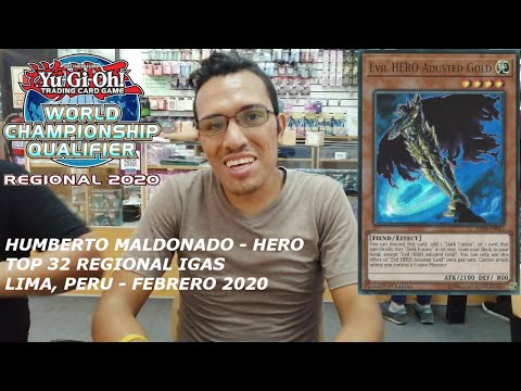 Humberto Maldonado - HERO  Top 32 Regional IGAS Lima, Peru