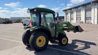 Трактор колісний John Deere 3720 | Зображення 4 - Agriline