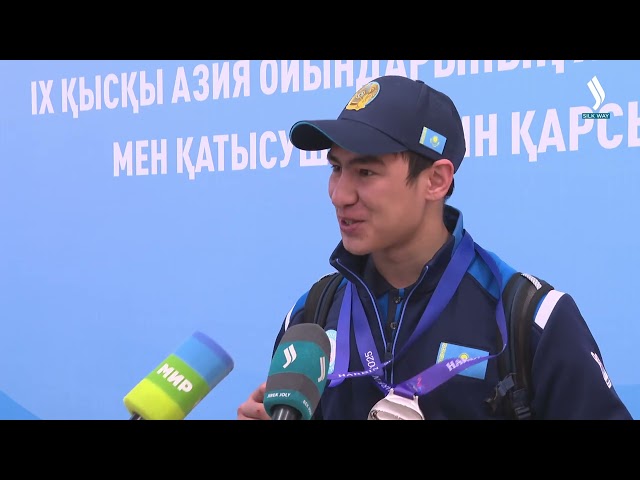 В Казахстан возвращаются медалисты IX зимних Азиатских игр