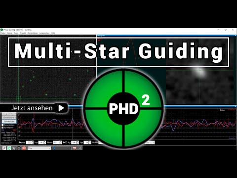 PHD2 - Multi-Star Guiding