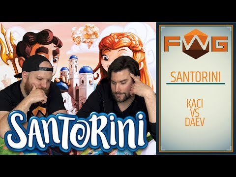 Santorini | Felhúzzuk az épület (Kaci vs daev) - Fun With Geeks