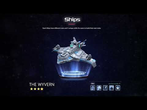 [SHIP] Wyvern - A powerful battle weapon – The default ship in Ark Rivals