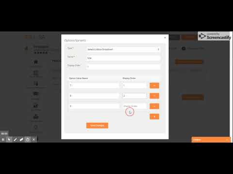 SellSA how to add a variant product.