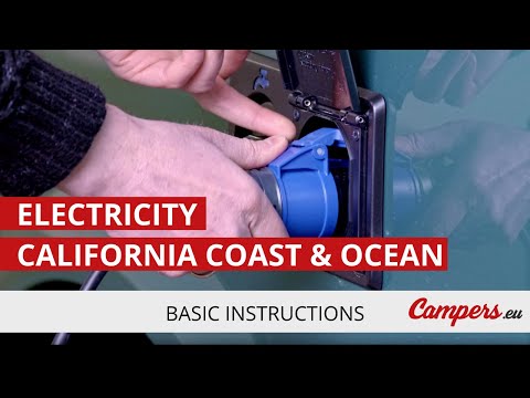 How to operate the ELECTRIC SYSTEM. Basic Instructions VW California Coast & Ocean