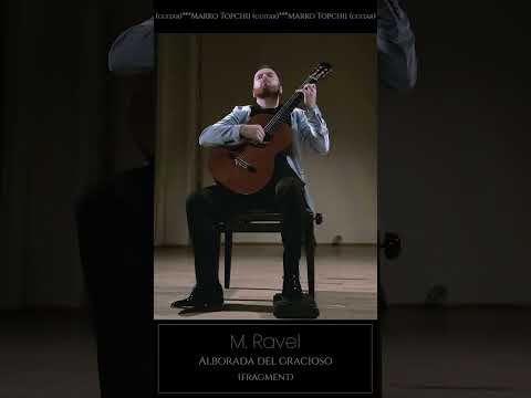 M. Ravel - Alborada del gracioso - FRAGMENT (guitar version) #short #shorts #shortsvideo #ravel