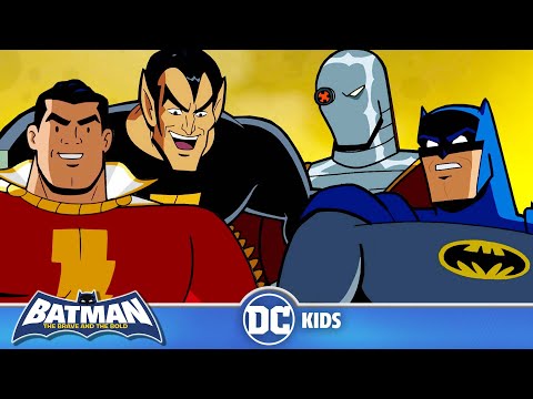 Batman: The Brave and the Bold | Top 10 One-Off Characters! | @dckids