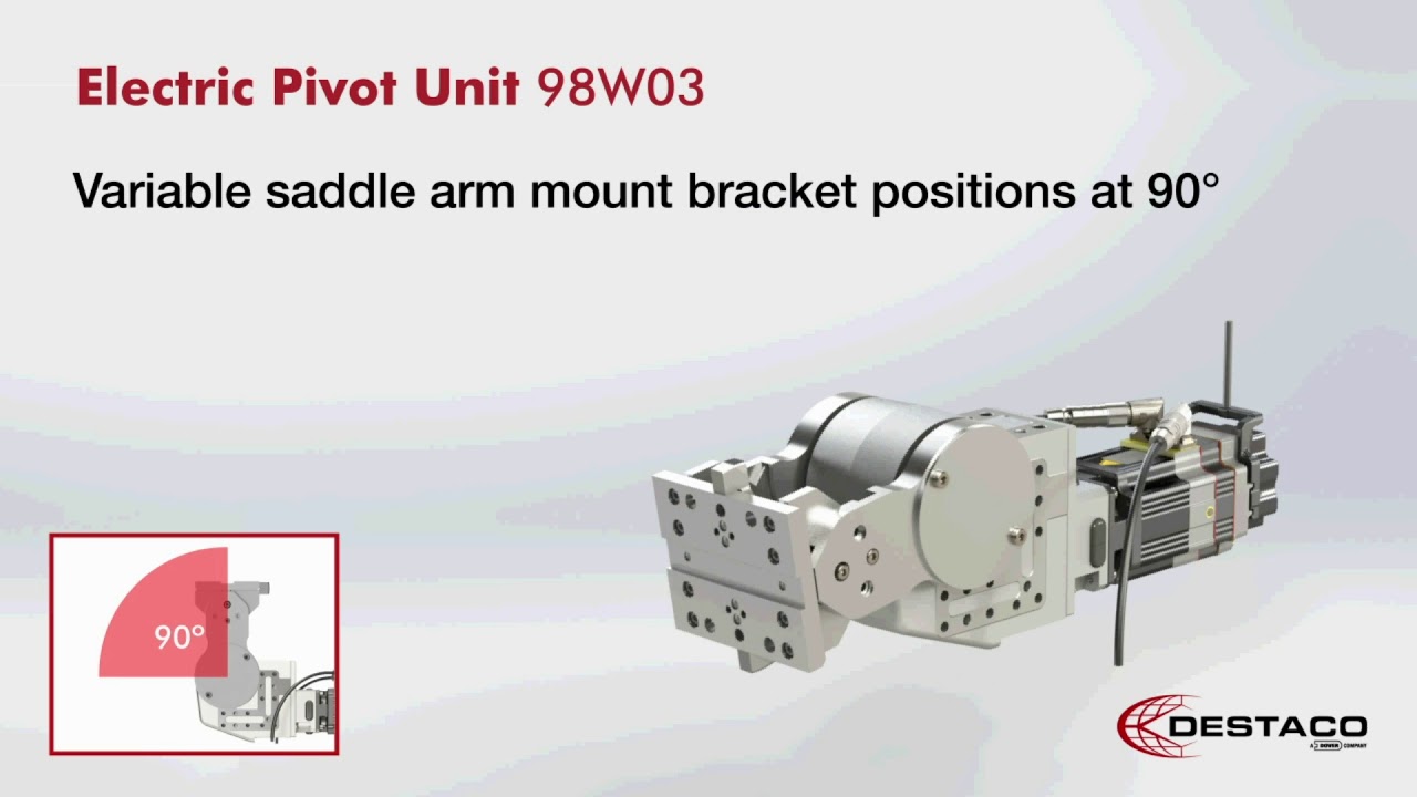 DE-STA-CO Product description/Pivot Unit 98W03 Series