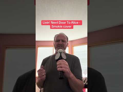 Livin’ Next Door To Alice - Smokie cover - Karaoke