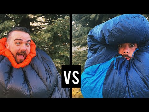 Sleeping Bag vs Quilt | Don't buy one before watching THIS!