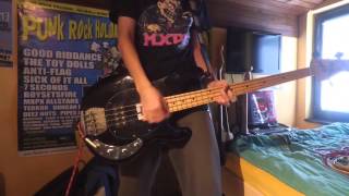 NOFX - Cheese/Where&#39;s My Slice BASS Cover