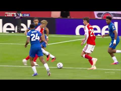 Άρσεναλ-Τσέλσι: 2-1 (MD 3, 06/09/2026)